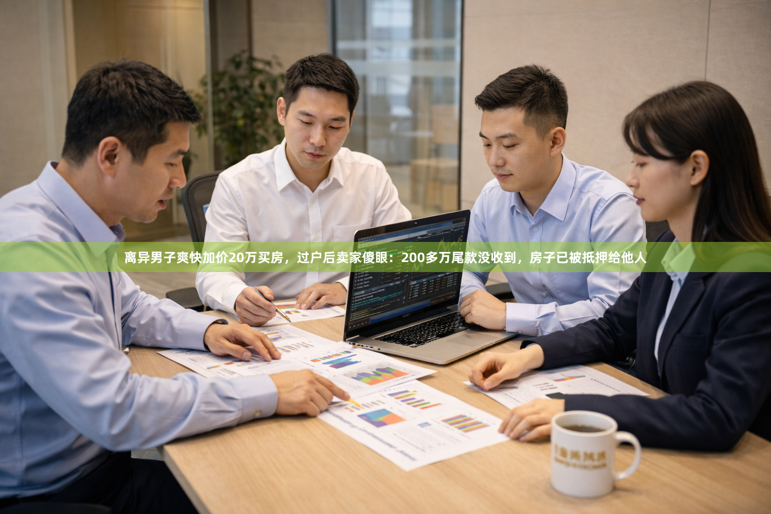 离异男子爽快加价20万买房,过户后卖家傻眼:200多万尾款没收到,房子已被抵押给他人