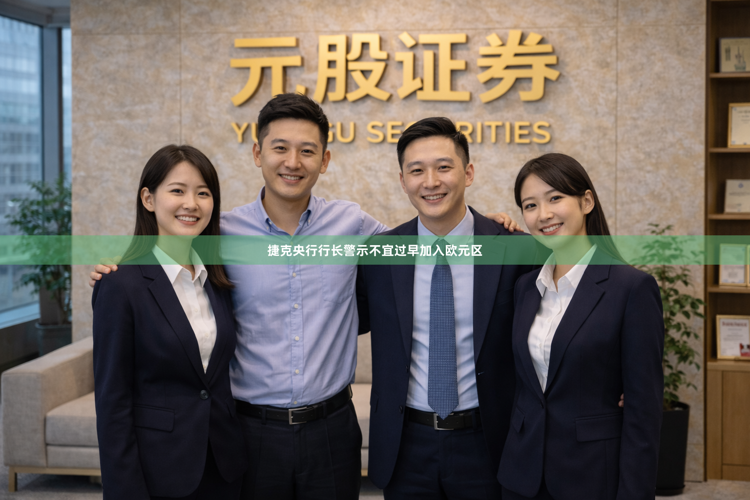 捷克央行行长警示不宜过早加入欧元区