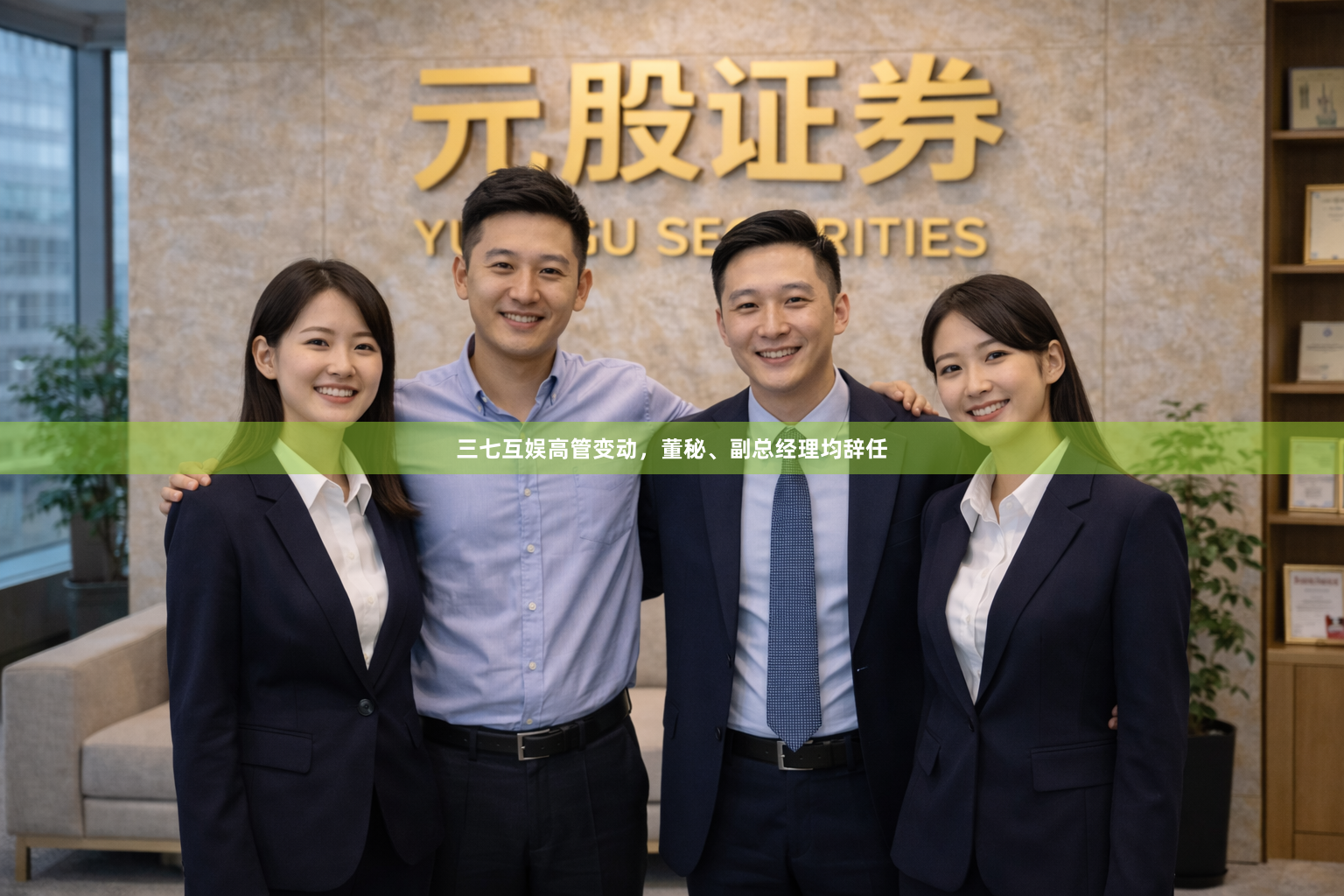 三七互娱高管变动，董秘、副总经理均辞任