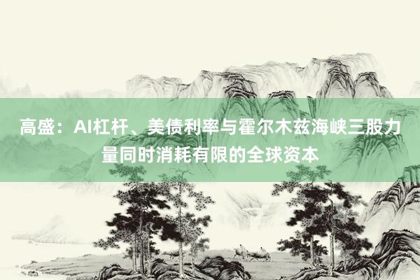 高盛：AI杠杆、美债利率与霍尔木兹海峡三股力量同时消耗有限的全球资本