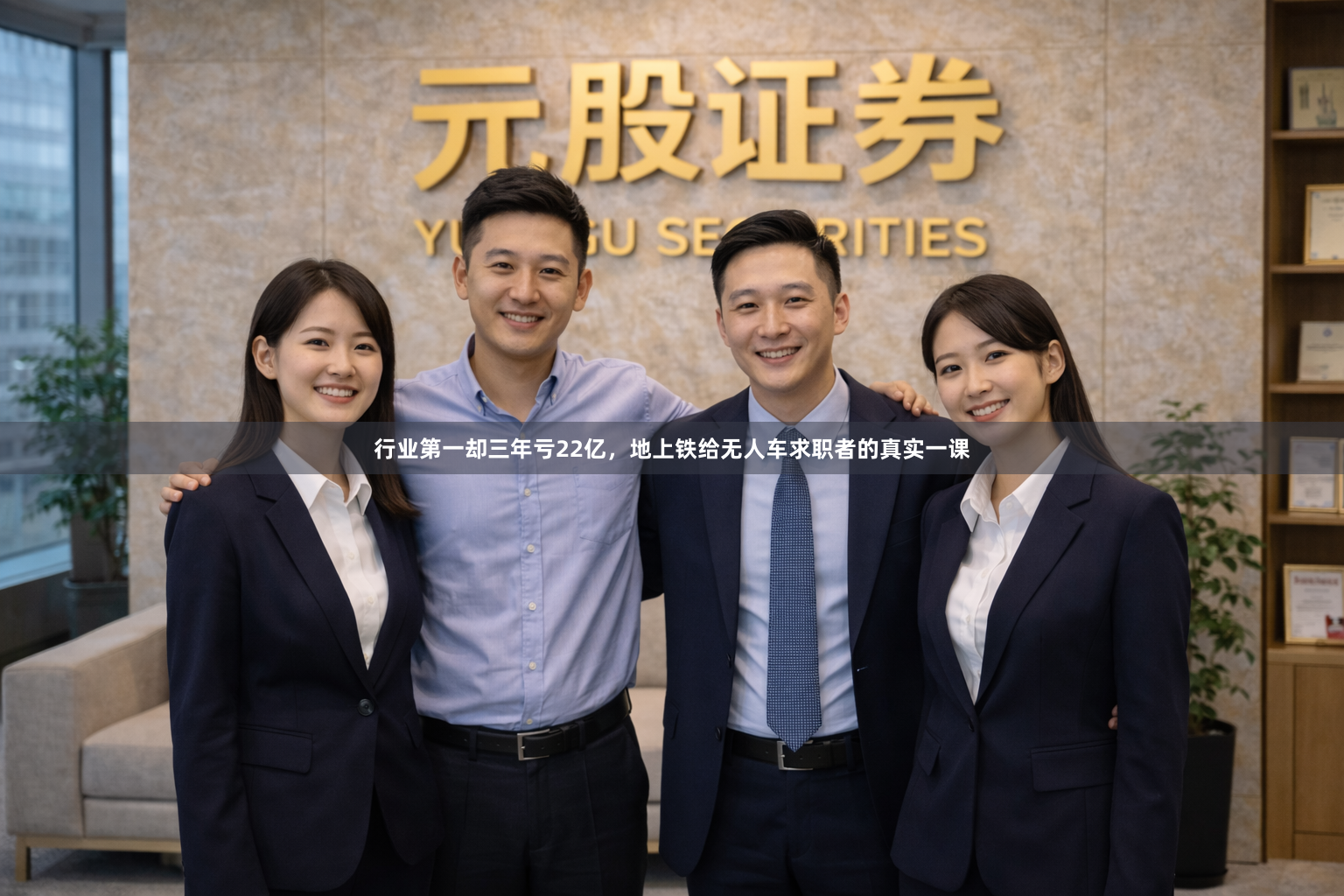 行业第一却三年亏22亿,地上铁给无人车求职者的真实一课